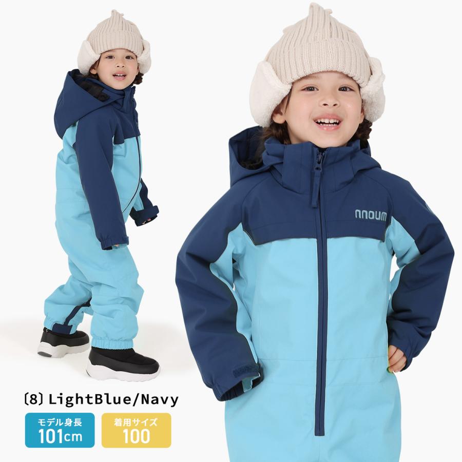 NNOUM スキーウェア キッズ ジュニア ベビー ワンピース ノアム 子供