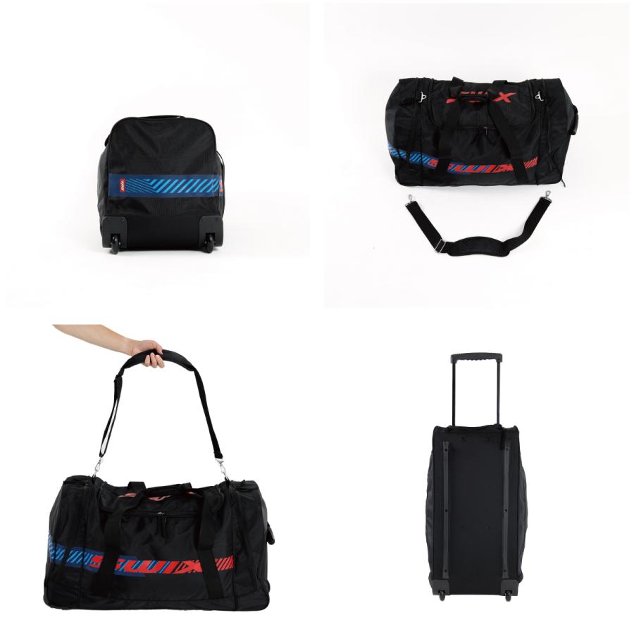 SWIX（スウィックス） キャスターギアバック ＜2024＞ SG059JA / 140TS