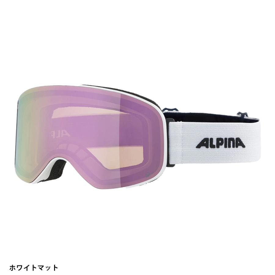 ALPINA（アルピナ） スキーゴーグル ゴーグル メンズ レディース