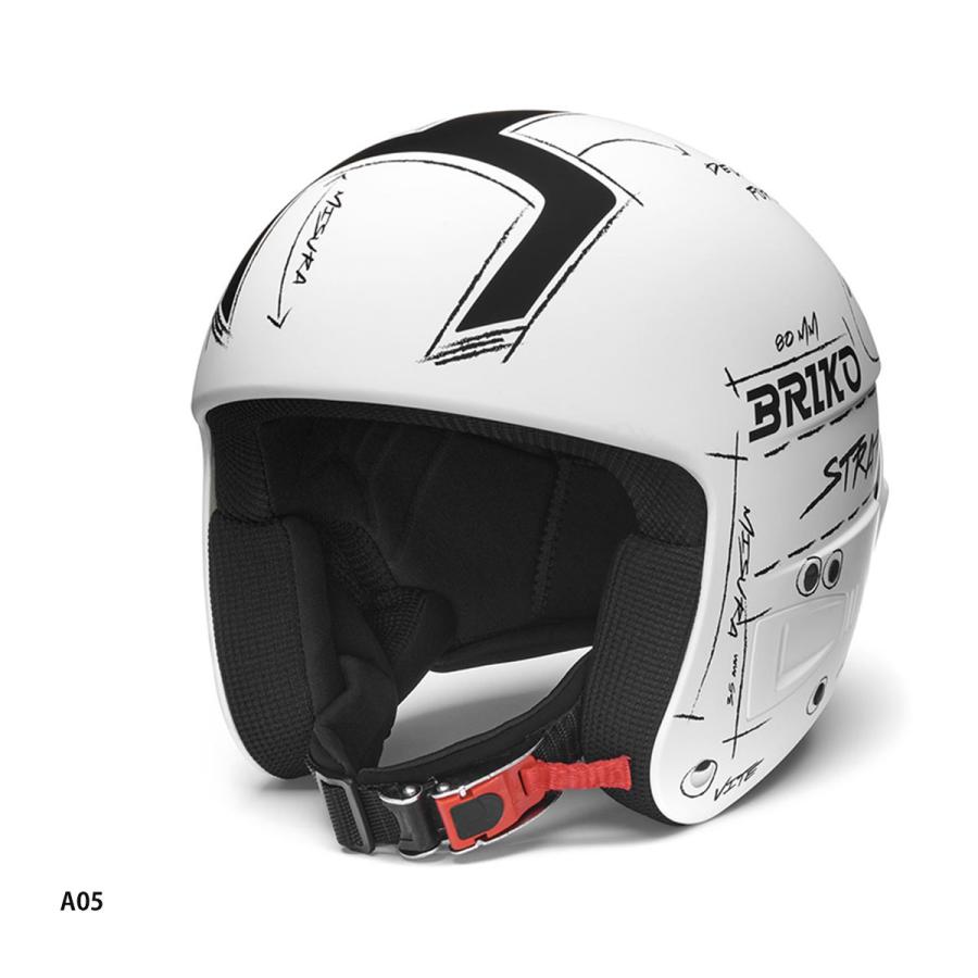 BRIKO（ブリコ） スキー ヘルメット ＜2024＞ VULCANO FIS 6.8 GRAPHIC