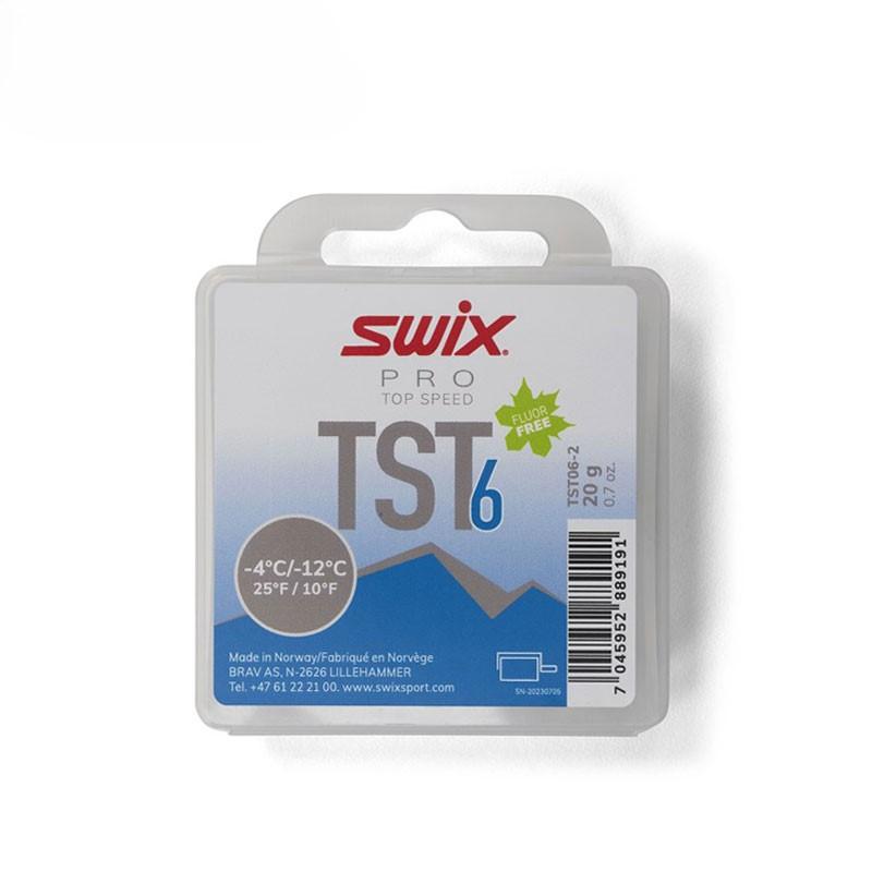 SWIX（スウィックス） ワックス TST06 TS ターボブルー 20g 固形 TS6