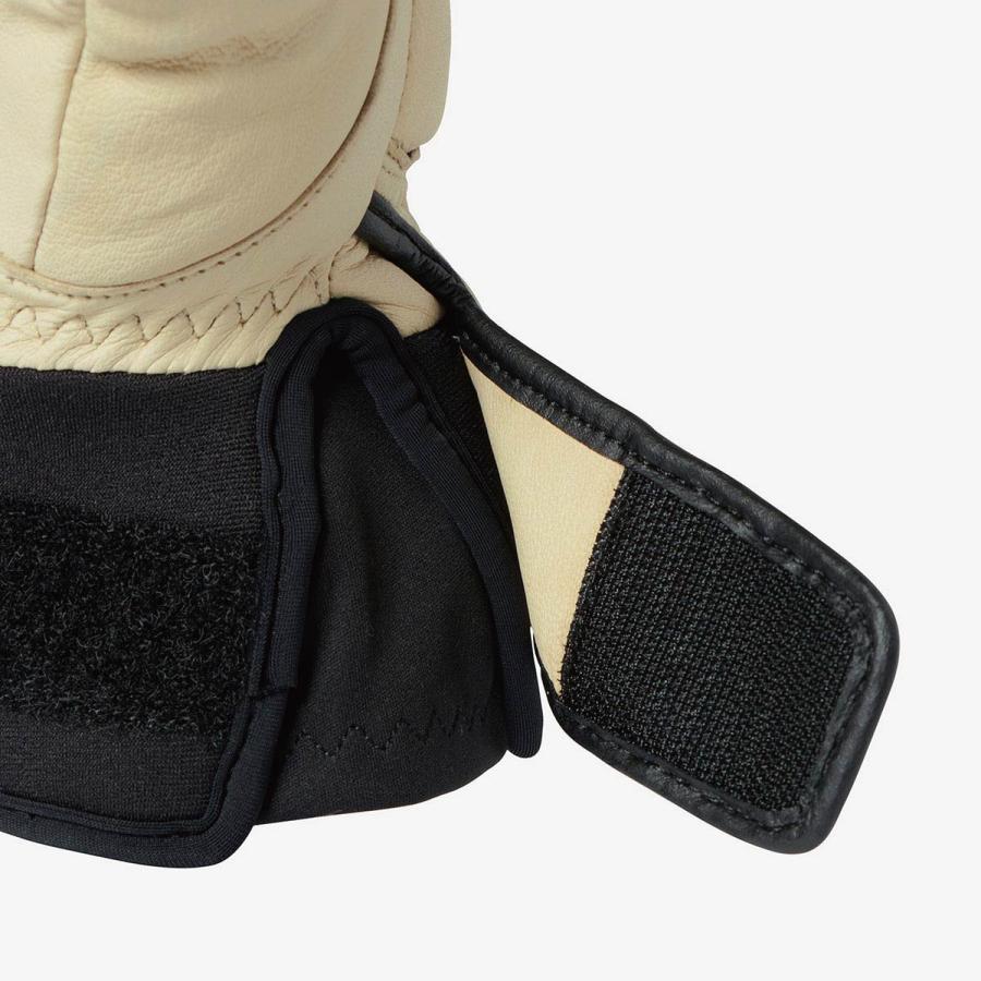 GOLDWIN（ゴールドウイン） スキーグローブ メンズ 2025 Leather 3