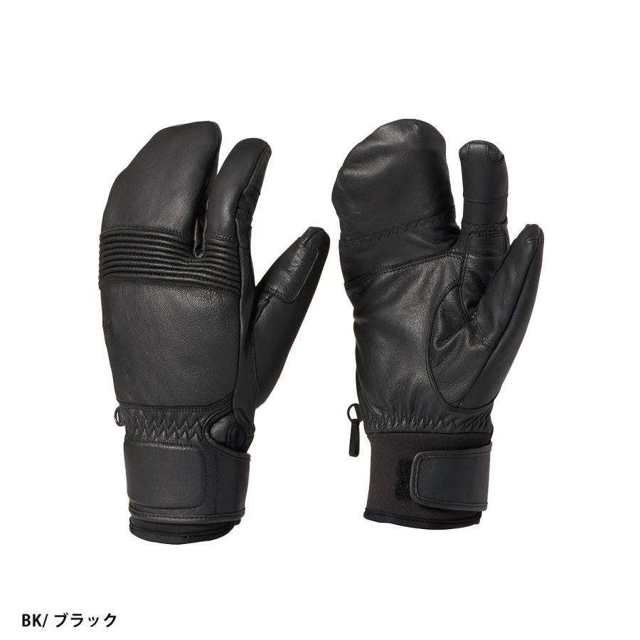 GOLDWIN（ゴールドウイン） スキーグローブ メンズ 2025 Leather 3