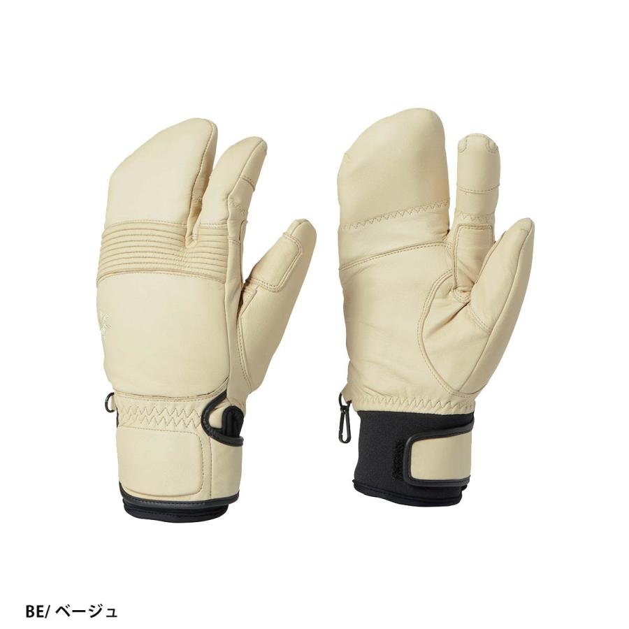 GOLDWIN（ゴールドウイン） スキーグローブ メンズ 2025 Leather 3