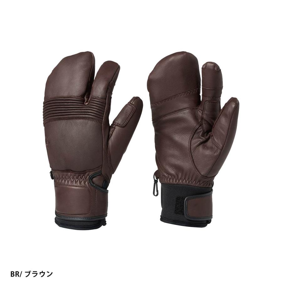 GOLDWIN（ゴールドウイン） スキーグローブ メンズ 2025 Leather 3