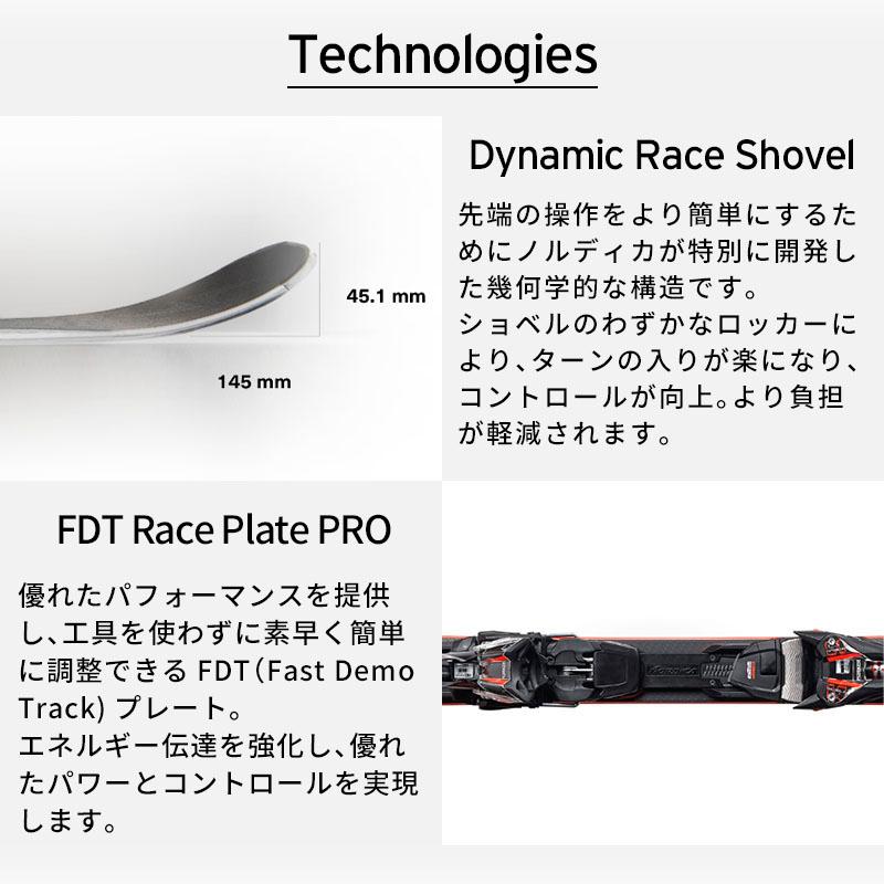 NORDICA（ノルディカ） スキー板 メンズ レディース 2025 Spitfire DC