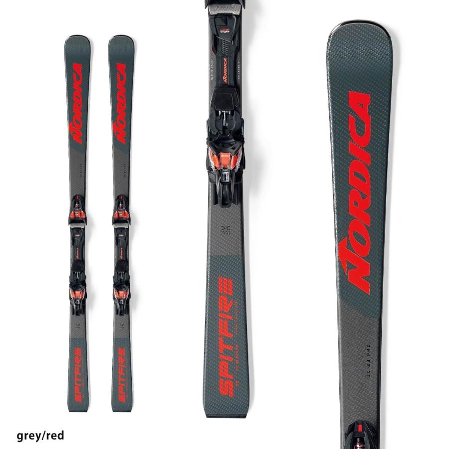 NORDICA（ノルディカ） スキー板 メンズ レディース 2025 Spitfire DC