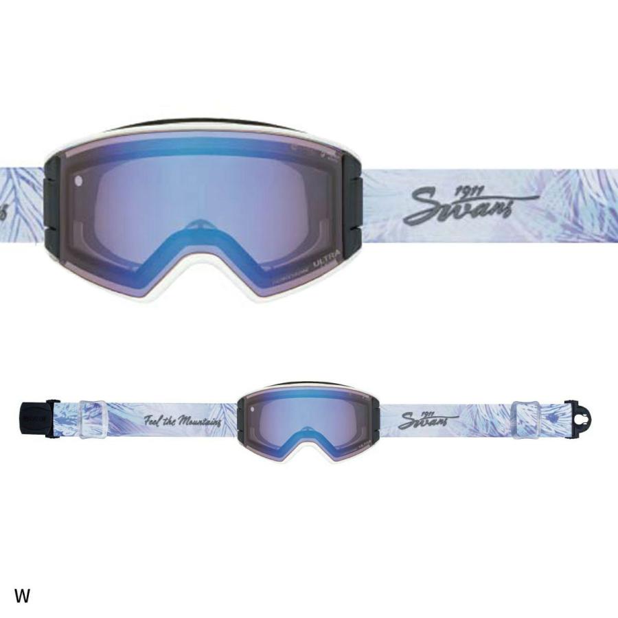 SWANS（スワンズ） スキーゴーグル ゴーグル スキー メンズ レディース