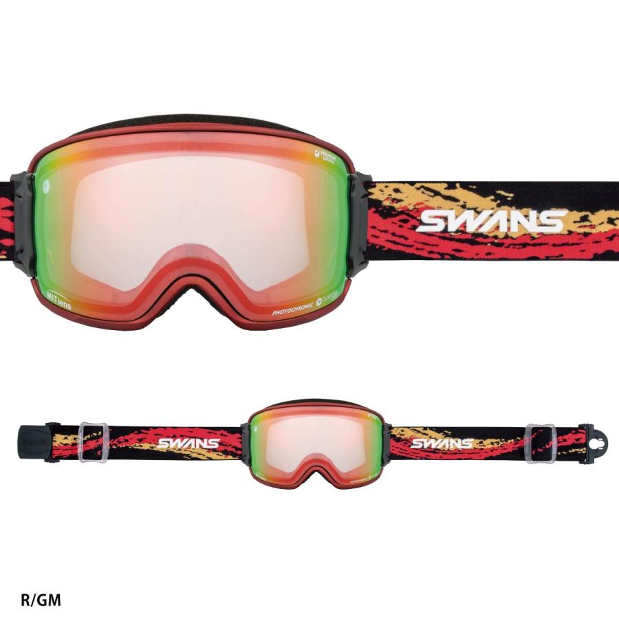 SWANS（スワンズ） スキーゴーグル ゴーグル スキー SWANS 2025