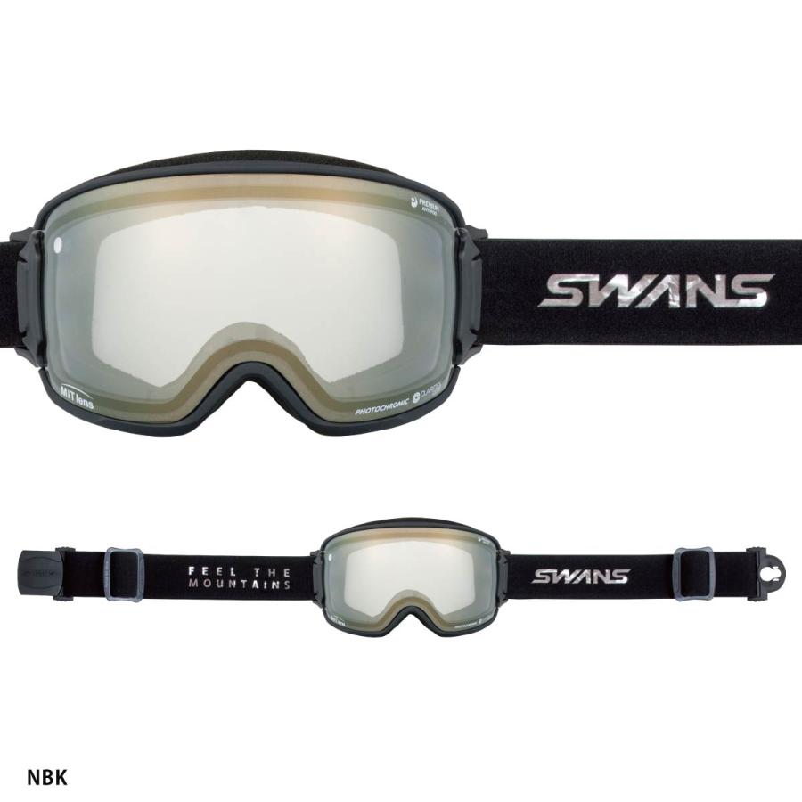 SWANS（スワンズ） スキーゴーグル ゴーグル スキー SWANS 2025