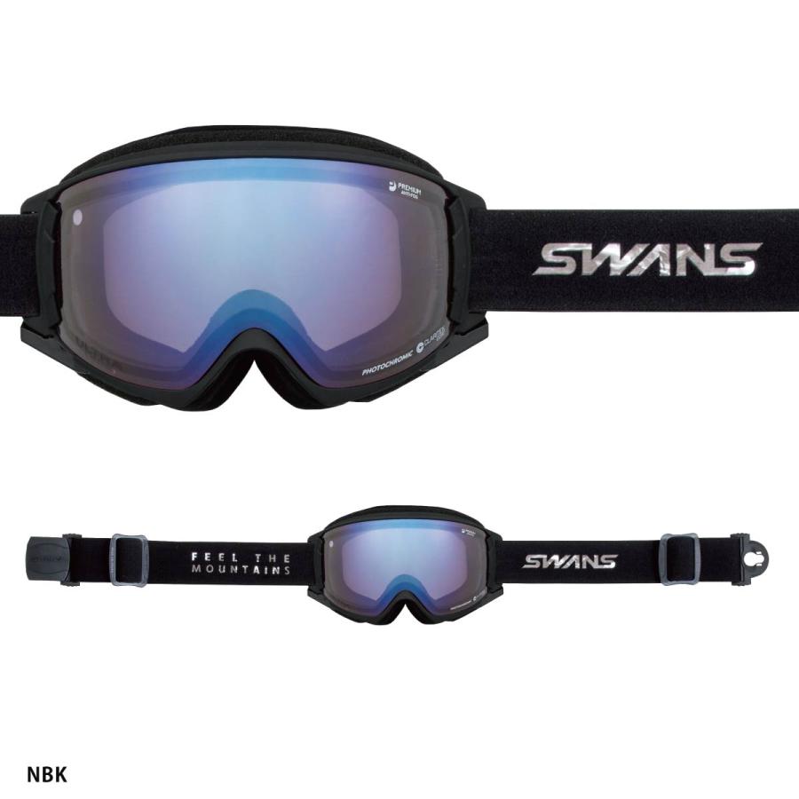 SWANS（スワンズ） 【5日限定！全品P10倍！】スキーゴーグル ゴーグル