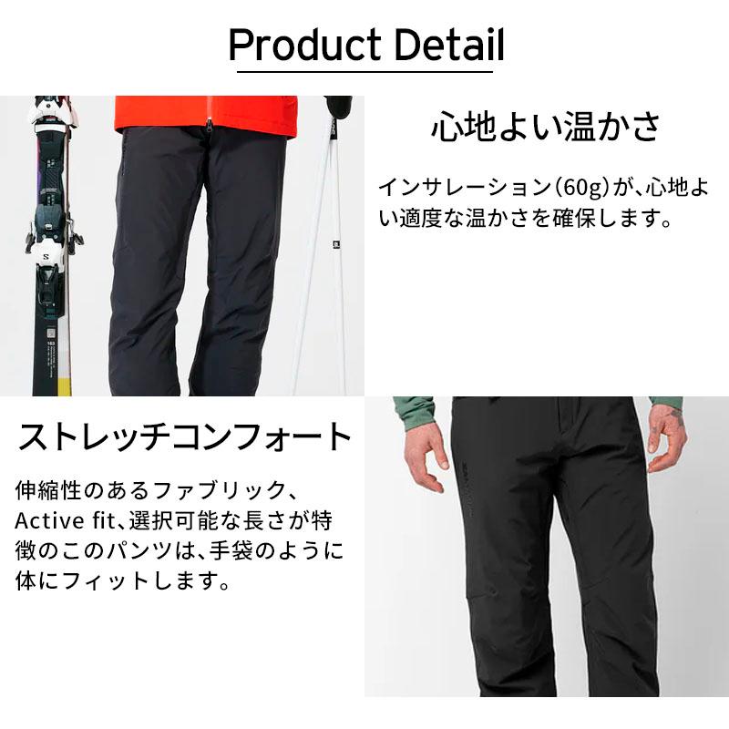 SALOMON（サロモン） スキーウェア スキーパンツ パンツ メンズ 2025