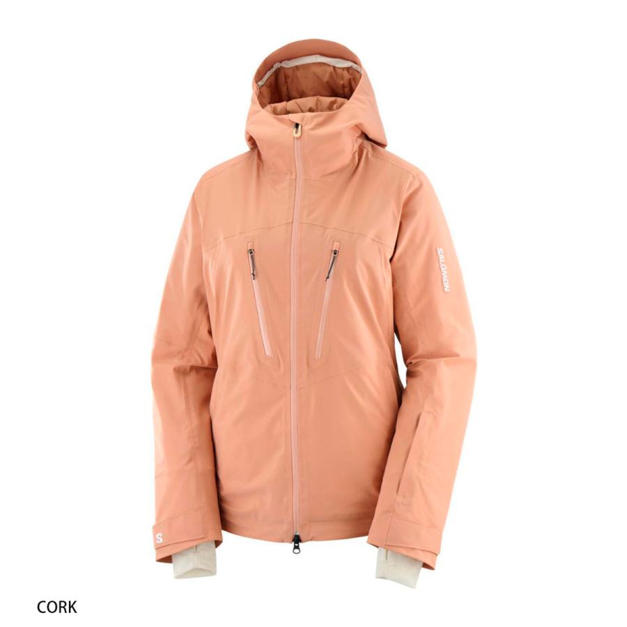 SALOMON（サロモン） スキーウェア レディース スキージャケット