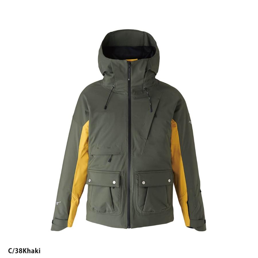 MIZUNO（ミズノ） スキーウェア メンズ スキージャケット レディース