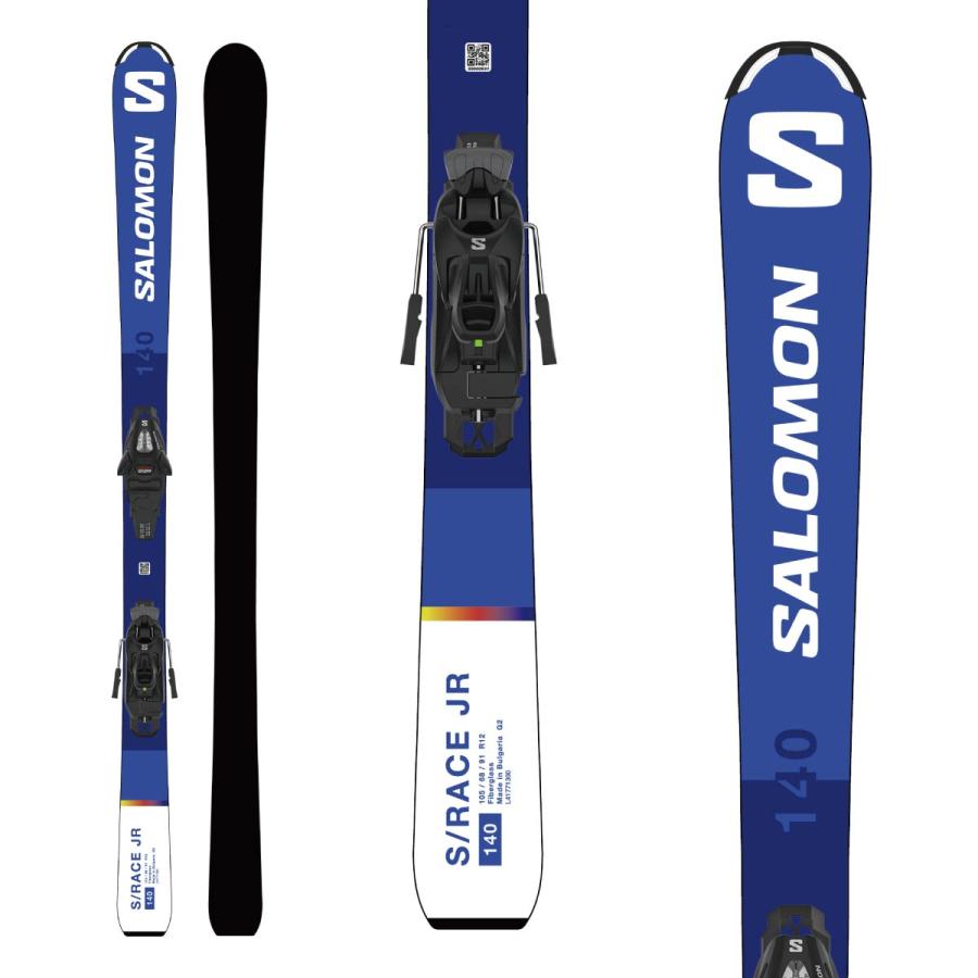 SALOMON（サロモン） スキー板 キッズ ジュニア 2026 S/RACE JR M + C5