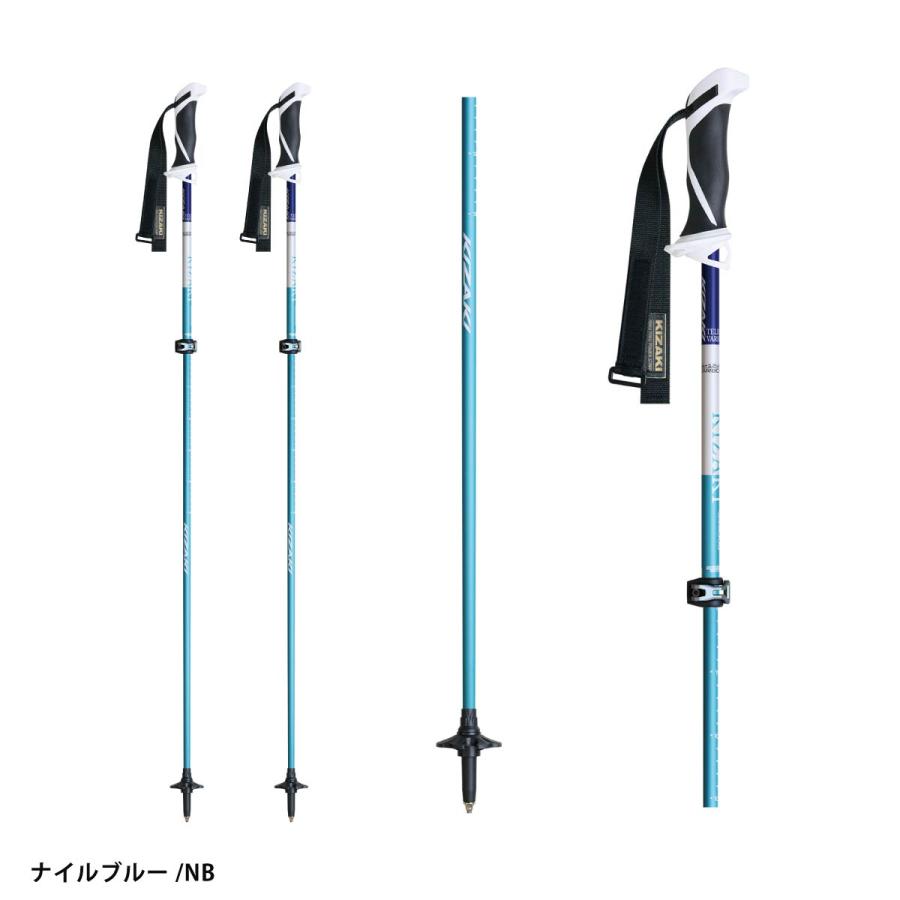KIZAKI（キザキ） 【5日限定！全品P10倍！】KIZAKI スキー ポール