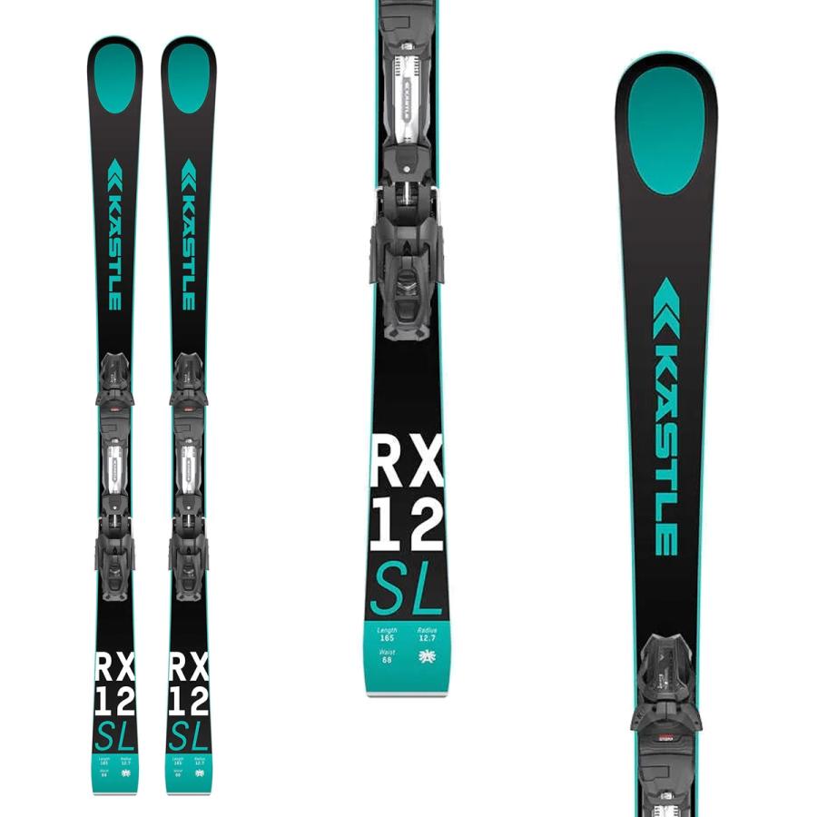 KASTLE ケスレー スキー板 メンズ レディース 2025 RX 12 SL / AR12S23