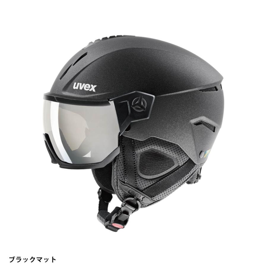 UVEX（ウベックス） スキー ヘルメット 2026 uvex instinct visor