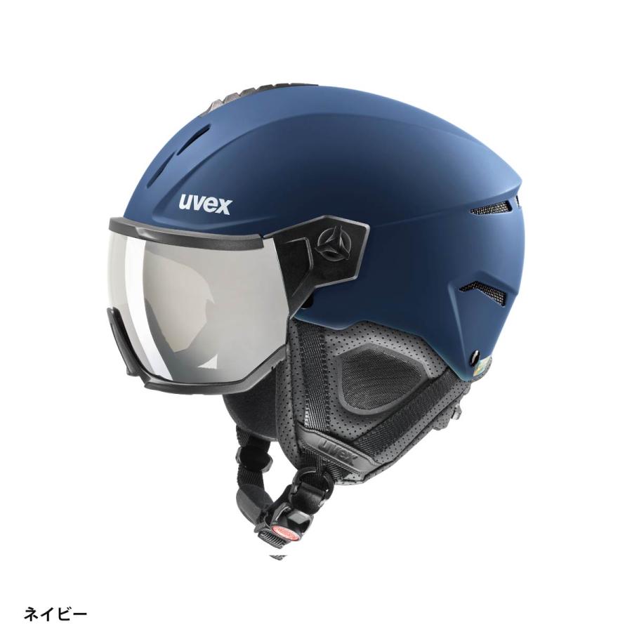 UVEX（ウベックス） スキー ヘルメット 2026 uvex instinct visor