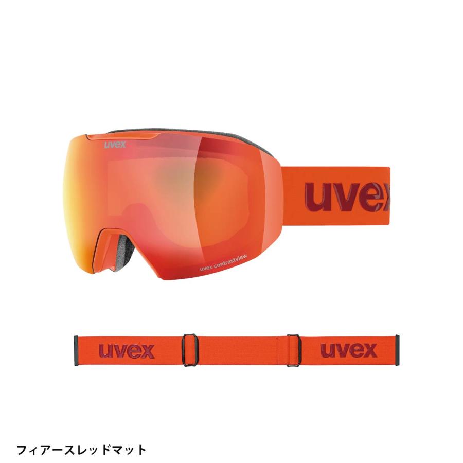 UVEX（ウベックス） スキーゴーグル ゴーグル uvex 2025 epic ATTRACT