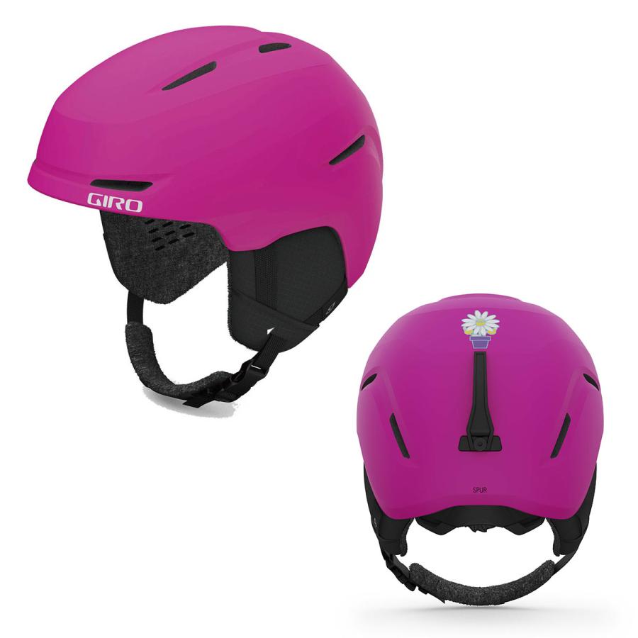 GIRO（ジロ） スキー ヘルメット キッズ ジュニア 2025 Spur / スパー