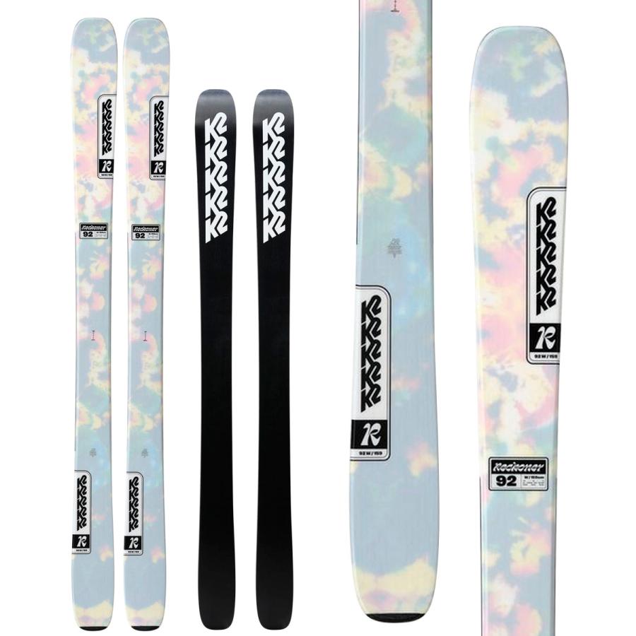 K2 【5日限定！全品P10倍！】K2 ケーツー スキー板 レディース 2025