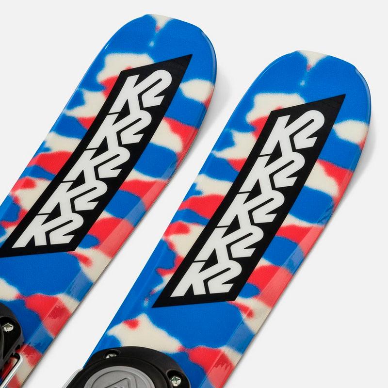 K2 【5日限定！全品P10倍！】K2 ケーツー スキー板 ショートスキー