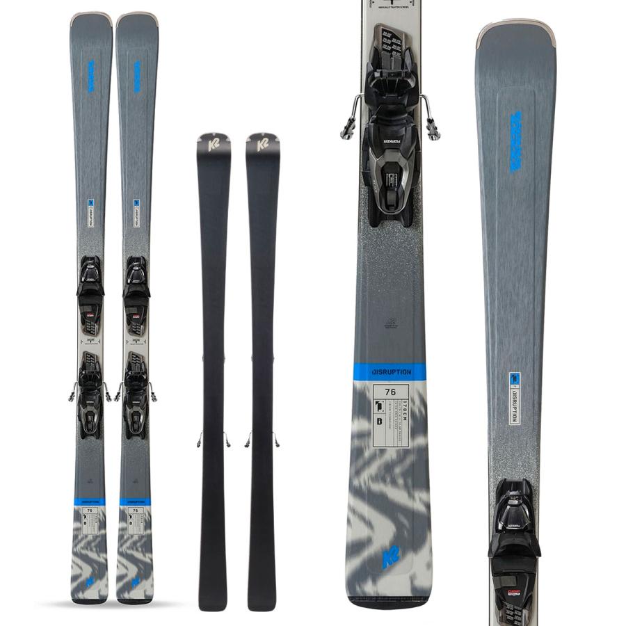 K2 ケーツー スキー板 メンズ レディース 2025 DISRUPTION 76