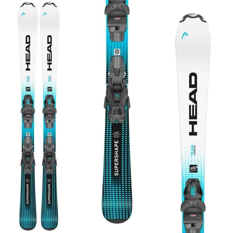 HEAD（ヘッド） スキー板 キッズ ジュニア＜2025＞Supershape Team