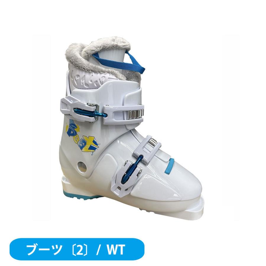 HEAD（ヘッド） スキー板 スキーセット ジュニア キッズ スキー4点