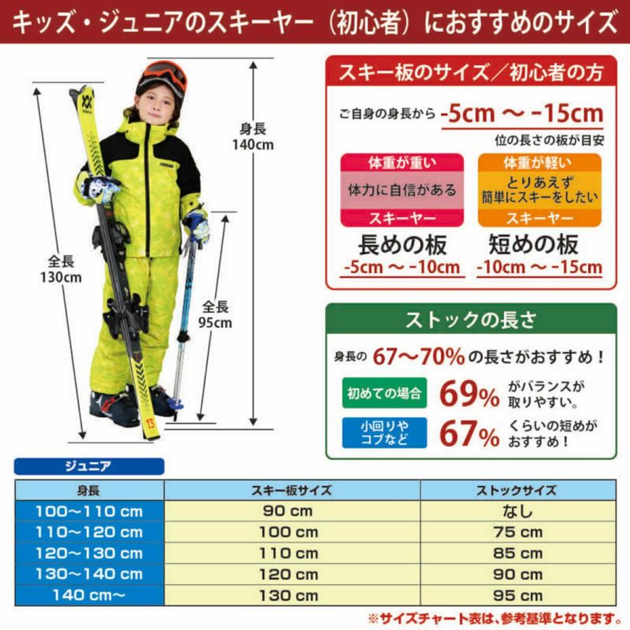 HEAD（ヘッド） スキー板 スキーセット ジュニア キッズ スキー4点