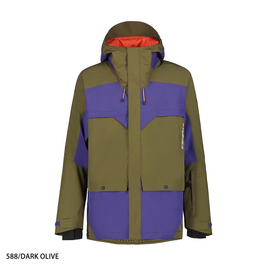 ICEPEAK（アイスピーク） スキーウェア アウター ジャケット メンズ