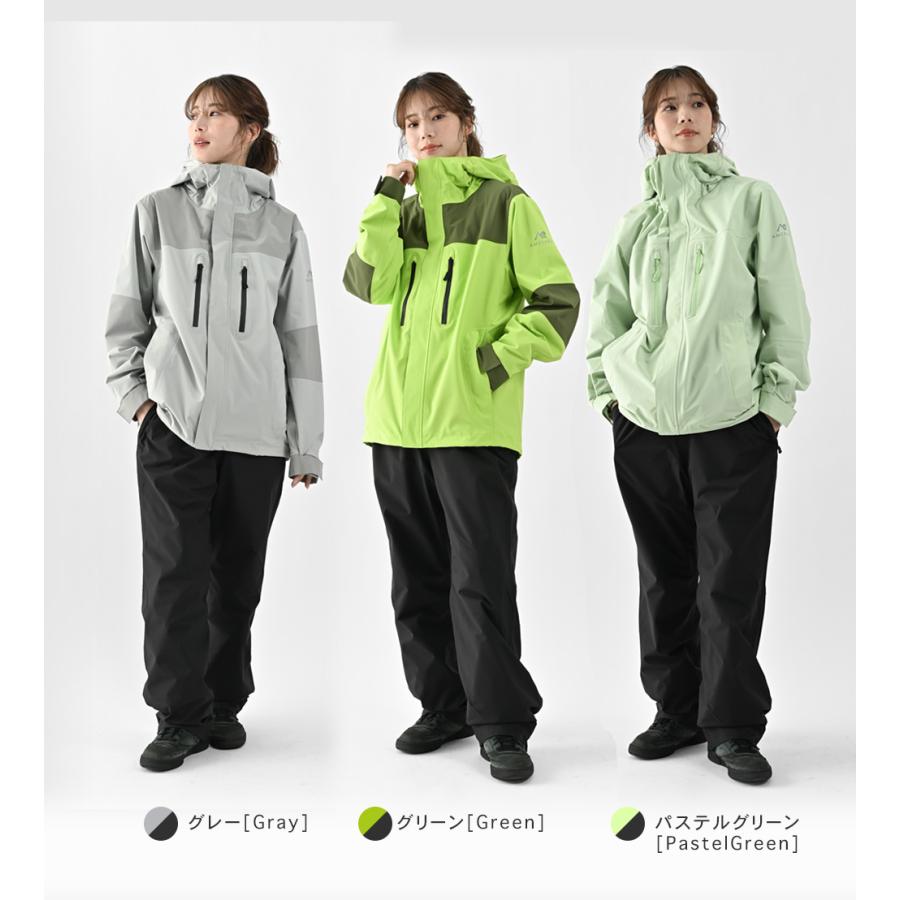 レインウェア 上下セット レインスーツ レディース 登山 自転車 ゴルフ