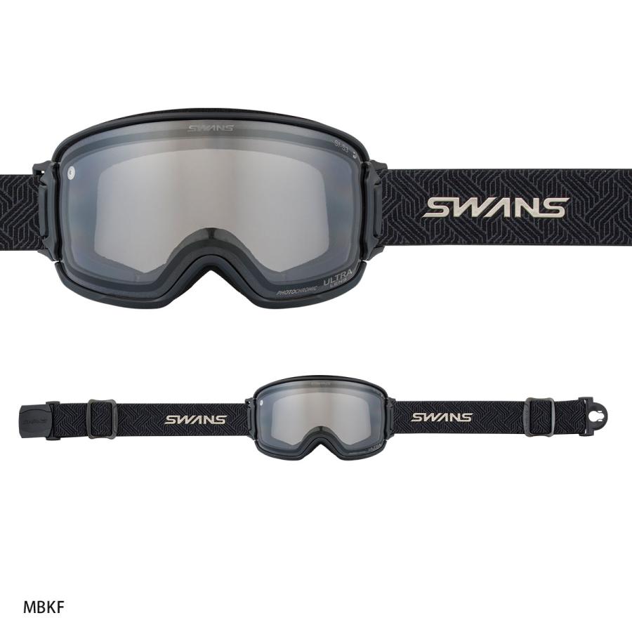 SWANS（スワンズ） スキーゴーグル＜2026＞RIDGELINE-MDH-CU-LG / RL