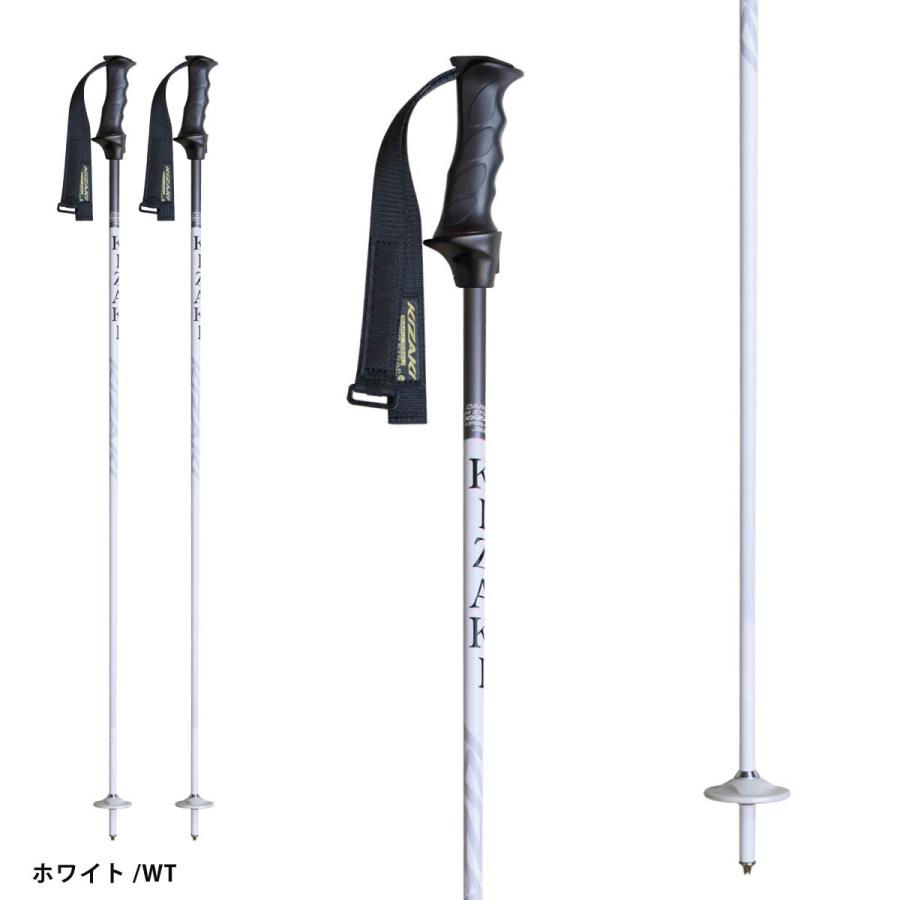 KIZAKI（キザキ） スキーポール ストック メンズ レディース＜2026