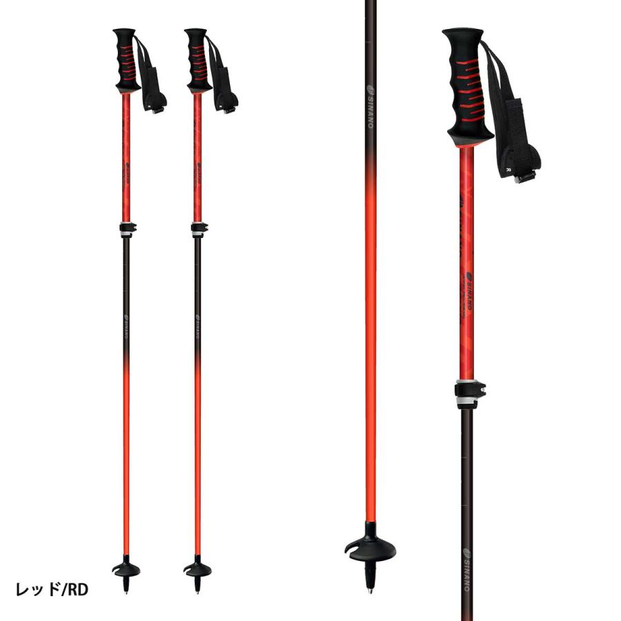 SINANO（シナノ） スキーポール ストック メンズ レディース＜2026