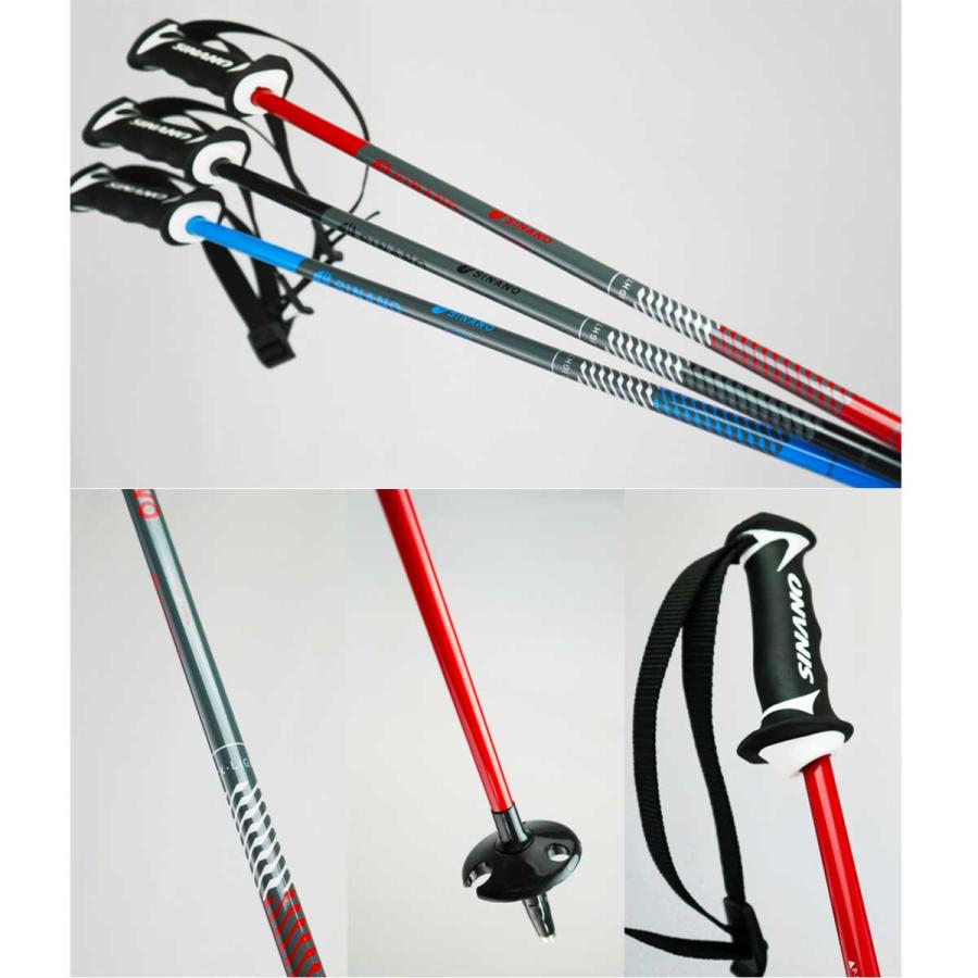 SINANO（シナノ） スキーポール ストック メンズ レディース＜2026＞CX