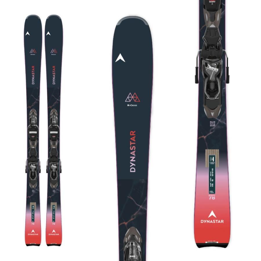 DYNASTAR ディナスター スキー板 レディース ＜2026＞M-CROSS W 78