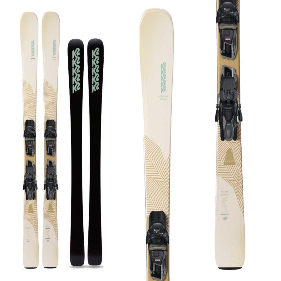 極美品】K2 レディーススキーセット 149cm 3点セット スキー板 k2