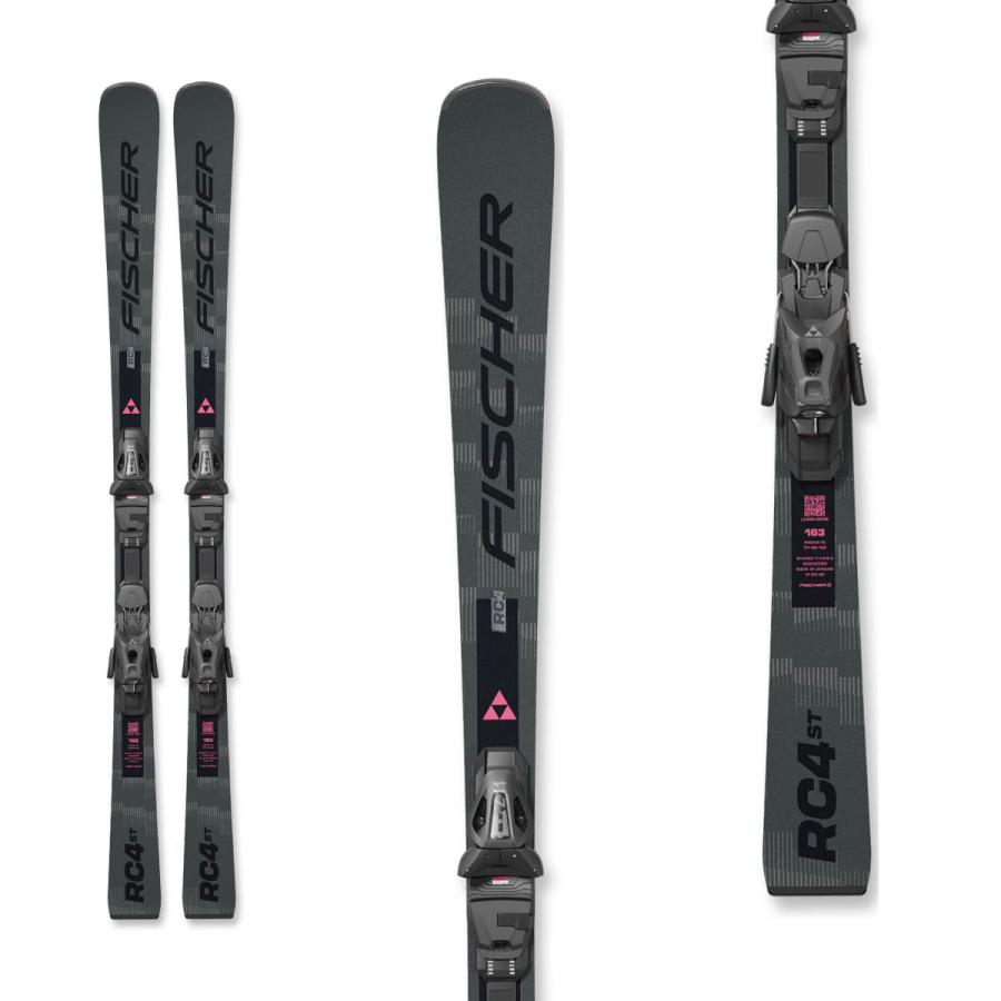 FISCHER（フィッシャー） スキー板 メンズ レディース＜2026＞RC4 ST