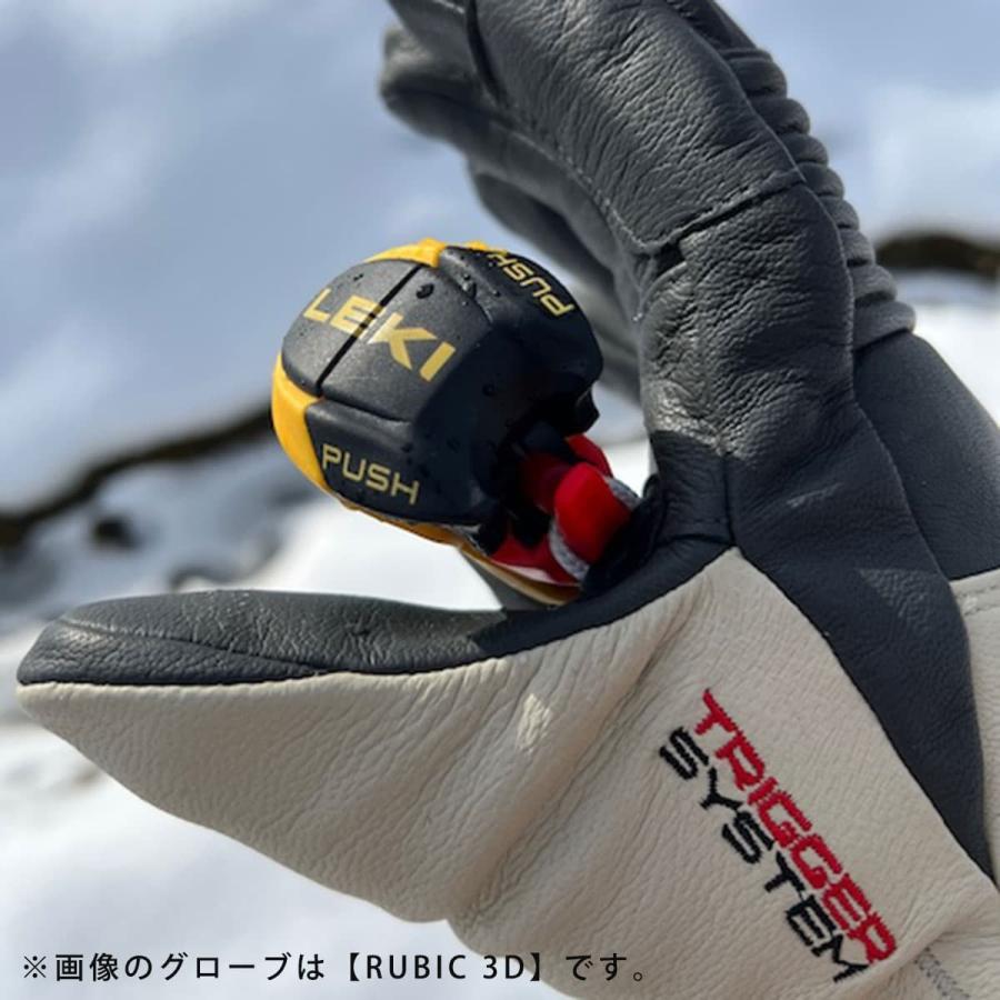 LEKI（レキ） スキーポール ストック メンズ レディース＜2026＞Detect