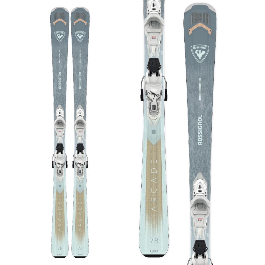 ROSSIGNOL（ロシニョール） 【5日限定！全品P10倍！】ROSSIGNOL スキー