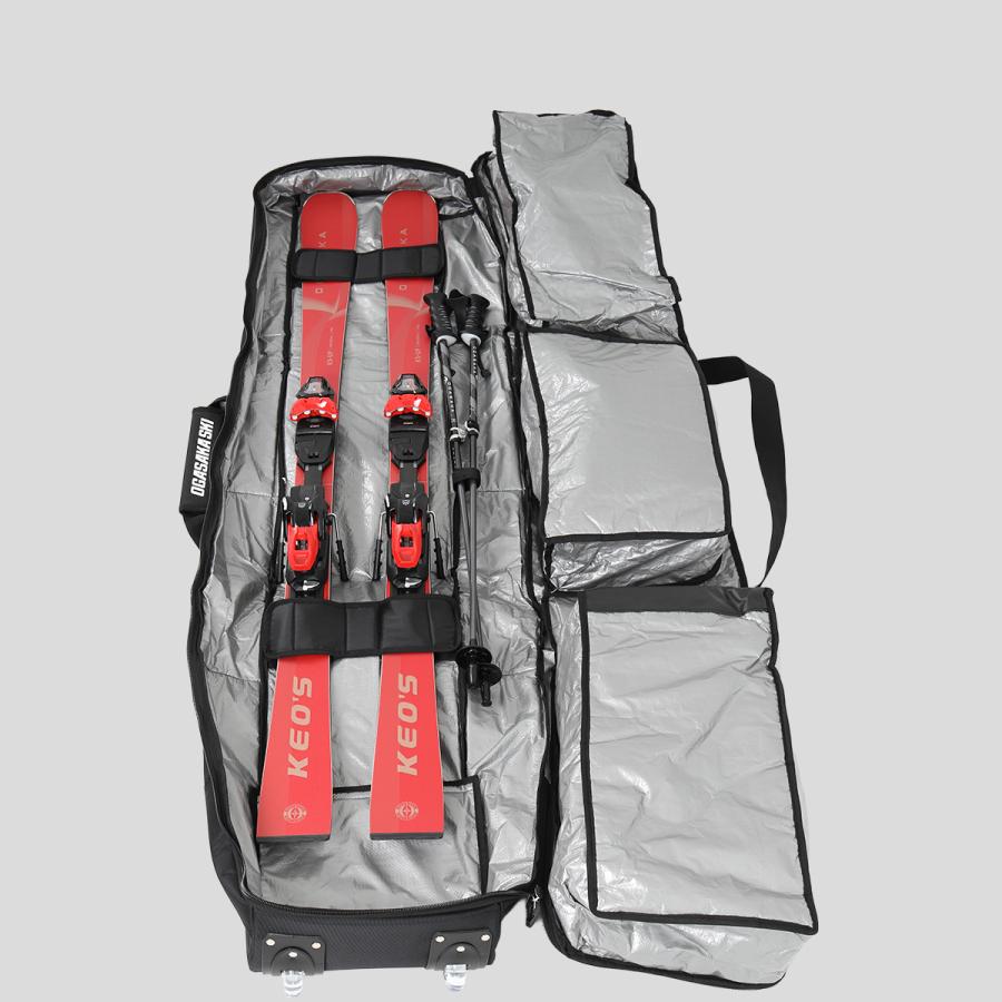 OGASAKA（オガサカ） スキー バッグ・ケース オールインワン メンズ