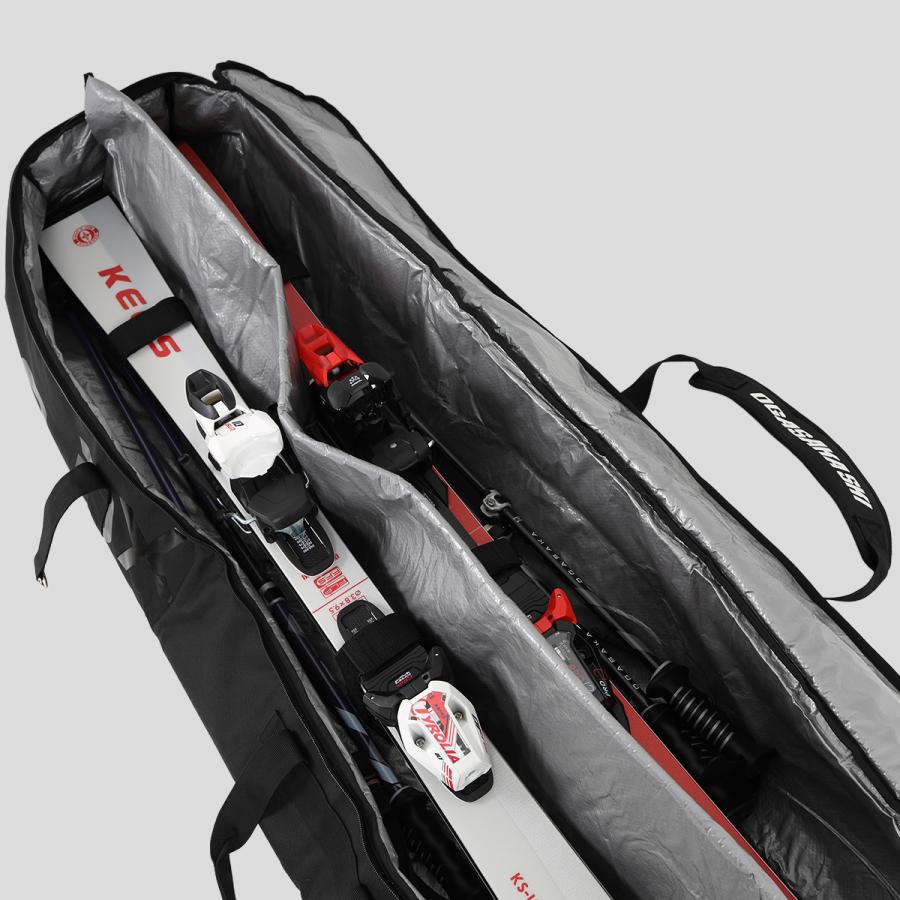 OGASAKA（オガサカ） スキー バッグ・ケース 2台用 メンズ レディース