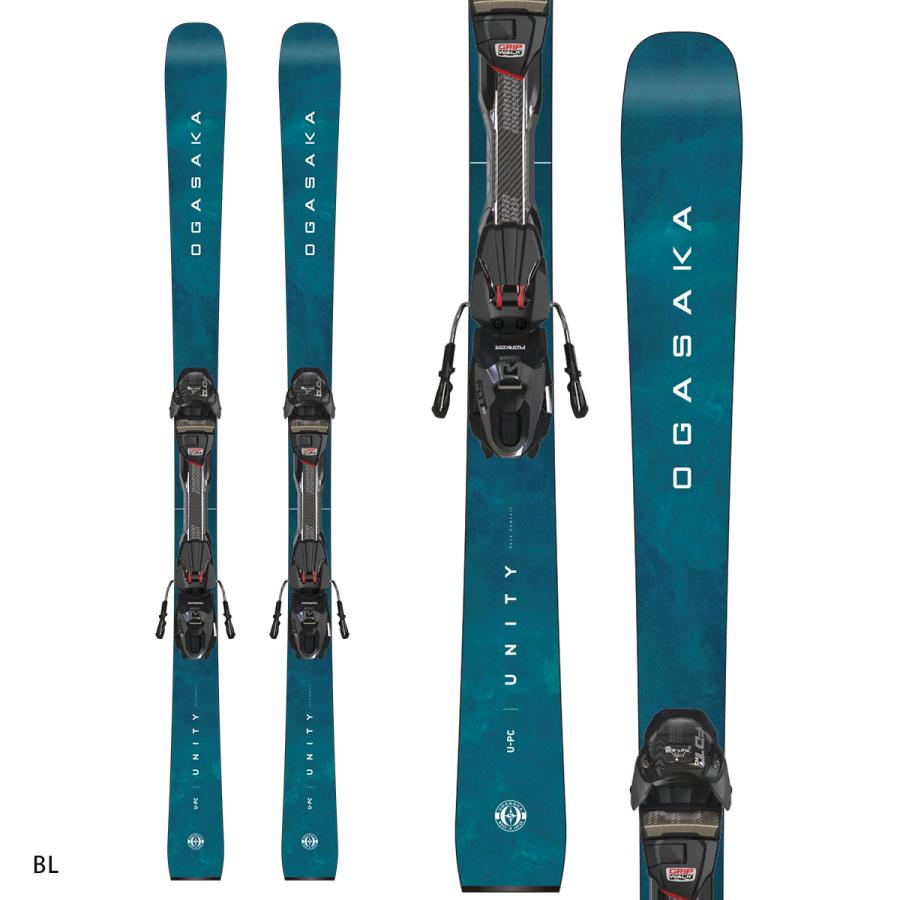OGASAKA（オガサカ） スキー板 メンズ レディース＜2026＞UNITY