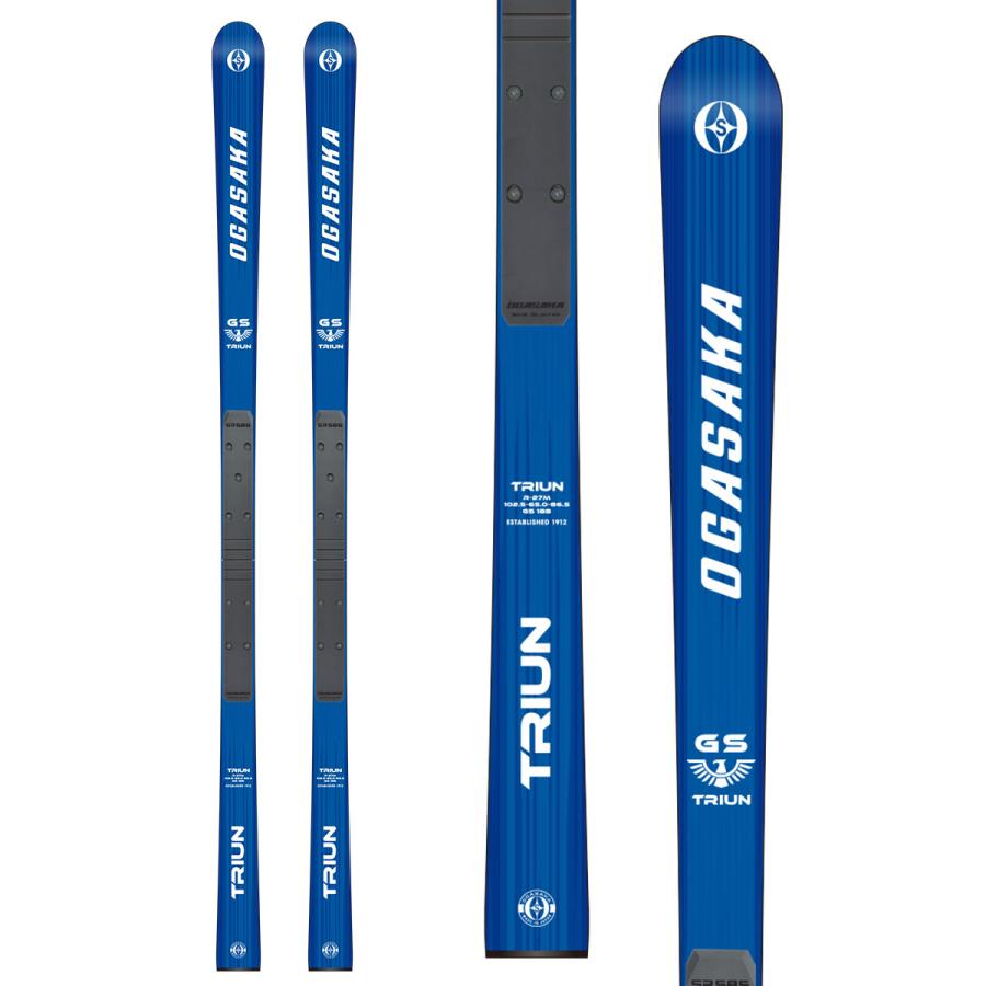 OGASAKA（オガサカ） スキー板 メンズ レディース＜2026＞TRIUN