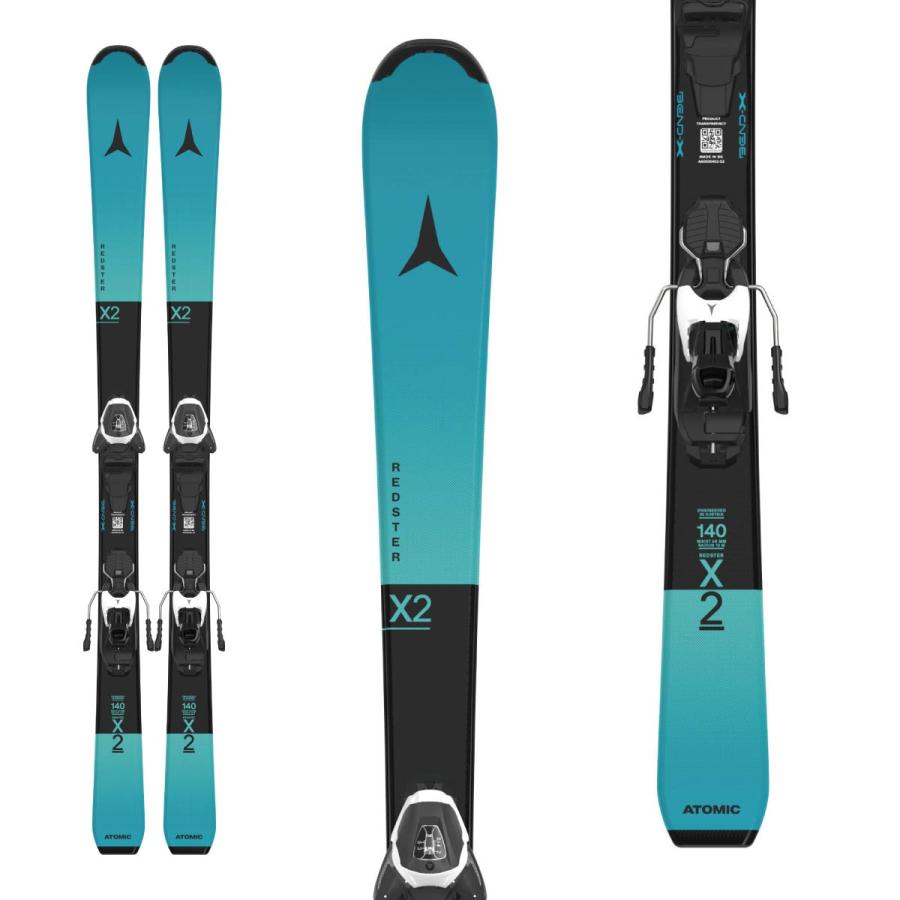 REDSTER ATOMIC アトミック スキー板 キッズ ジュニア＜2026＞REDSTER