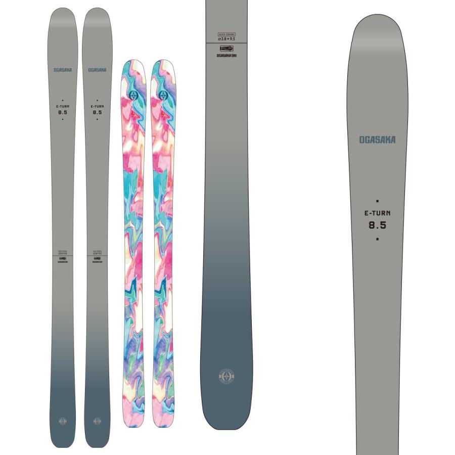 OGASAKA（オガサカ） スキー板 メンズ レディース＜2026＞E-TURN