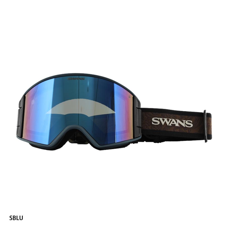 SWANS（スワンズ） スキーゴーグルメンズ レディース＜2025＞OUTBACK