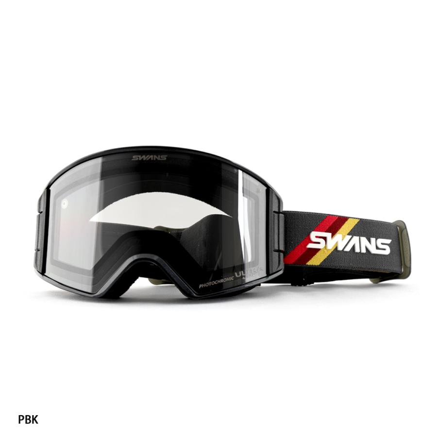 SWANS（スワンズ） スキーゴーグルメンズ レディース＜2025＞OUTBACK